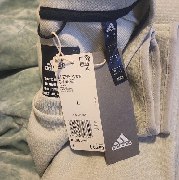 Adidas Crew neck Sweatshirt - Picture 4 of 5